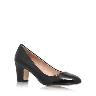 Carvela Black 'April' high heel court shoes